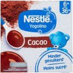 Nestlé Yogolino kakaós babapuding 6-36 hónapos korig (4x100 g)