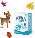 BEBA OptiPro 5 Junior tejalapú italpor vitaminokkal és ásványi anyagokkal 36 hó+ (600 g)