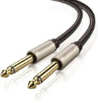 UGREEN AV128 6, 35 mm-es jack kábel , 1m (szürke) (10636) - mi-one