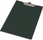 Panta plast Felírótábla, fedeles, A4, sarokzsebbel, PANTAPLAST, fekete (0414-0003-01)