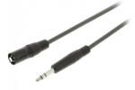 Nedis 6, 3mm jack - XLR kábel | Szimmetrikus l 3 m (COTH15100GY30)