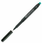 Faber-Castell Marker permanent Multimark S negru