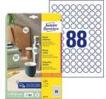 Avery-Zweckform Etichete rotunde universale Avery A4 20 mm, 10 coli