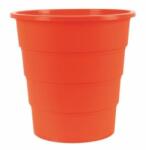 OFFICE products Coș de plastic pentru produse de birou 16l portocaliu