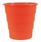 Office Products Coș de plastic pentru produse de birou, portocaliu, 16 ℓ Cos de gunoi