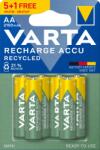 VARTA Tölthető elem Recycled 5+1 AA 2100 mAh R2U 56816101476 (56816101476)