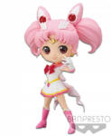Banpresto Q Posket Sailor Moon Eternal - Super Sailor Chibi Moon figura (BP16622P) - xtrashop