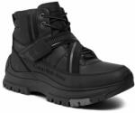 Calvin Klein Jeans Trappers Calvin Klein Jeans Hiking Lace Up Boot Band YM0YM00753 Black/Stormfront 00T Bărbați