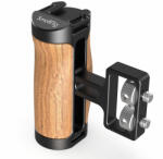SmallRig univerzális fa markolat, fogantyú kamera cage-hez 1/4-es csatlakozással, vakupapucs foglalattal (2913)