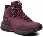 Halti Trekkings Halti Fara Mid 2 Dx W Walking Shoe 054-2623 Raisin Purple T88