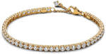 Pandora Szikrázó sárga arany színű teniszkarkötő - 561469C01-20 (561469C01-20)