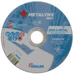 Metalynx MAX INOX vágókorong 125x0, 75x22, 2 UC20A60S-BF (010103-0006)
