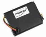 Powery Akkumulátor TomTom One XL 4EG0.001. 17