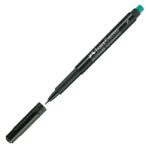 Faber-Castell Multimark permanens marker S fekete