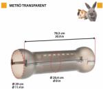 Ferplast Metro' Tubus Alagút nyulaknak - átlátszó