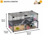 Ferplast Multipla Hamster Cage hörcsögök számára