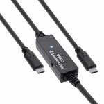 InLine Cablu activ USB 3.2 Gen1 type C T-T 15m, InLine IL35672C (IL35672C)
