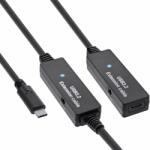 InLine Cablu prelungitor activ USB 3.2 Gen1 T-M 15m, InLine IL35656C (IL35656C)