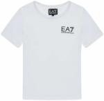 EA7 Tricouri băieți "EA7 Boys Jersey T-shirt - white - tennis-zone - 160,90 RON