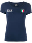 EA7 Tricouri dame "EA7 Women Jersey T-Shirt - navy blue - tennis-zone - 172,40 RON