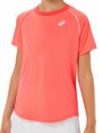 Asics Lány póló Asics Tennis Short Sleeve Top - diva pink