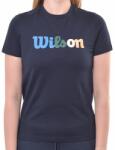 Wilson Női póló Wilson Heritage T-Shirt - classic navy
