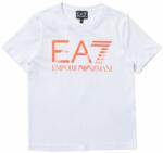 EA7 Fiú póló EA7 Boys Jersey T-shirt - white - tennis-zone - 11 310 Ft