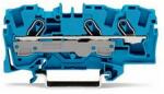 WAGO Átmenő sorkapocs TS35 1-szintes 41A 1.5-6mm2 kék rugószorításos rugószorításos WAGO - 2006-1304 (2006-1304)
