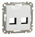 Schneider Electric SednaÚj fedlap RJ45 adatcsatlakozóhoz műanyag fehér címketartó nélkül AMP MOLEX KELINE Schneider - SDD111444C (SDD111444C)