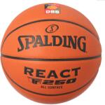 Spalding Minge Spalding Basketball DBB React TF-250 77218z-orange Marime 5