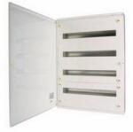 Eaton Kiselosztó PE/N-sínnel acél 5x 24M falonkívüli fehér IP30 teli ajtó BF-O-5/120-C EATON - 283033 (283033)