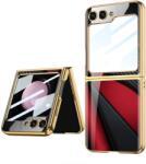 GKK GLASS Husa de protectie Samsung Galaxy Z Flip 5 5G BLACK - RED