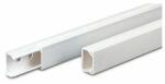 Dietzel Vezetékcsatorna mini műanyag 25mm x 16mm x 2000mm x fehér kezeletlen halogénmentes MIK 16/25 FEH 2/30M Dietzel - 032582 (032582)