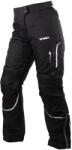 RSA Pantaloni moto pentru femei RSA Wasp alb-negru i alb pentru motociclete RSA Wasp (RSALAWASPBWH)