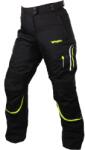 RSA Pantaloni de motocicletă RSA Wasp negru-alb-galben-fluo pentru femei (RSALAWASPBWHY) - motozem - 548,10 RON