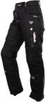 RSA Pantaloni moto pentru femei RSA Greby 2 negru i alb pentru motociclete (RSALAGREBY2BWH) - motozem - 632,40 RON
