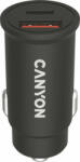CANYON Autós töltő, USB-C/USB-A, QC 3.0 18W, PD 30W, CANYON "C-20B03 (CAC20B03) - fapadospatron