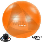 MOVIT Gimnasztikai labda pumpával MOVIT 75 cm narancs (20040842) - aktivsport