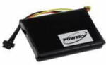 Powery Akkumulátor TomTom FM68360420759