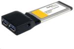 StarTech StarTech. com 2x USB 3.0 bővítő kártya Express Card (ECUSB3S22) (ECUSB3S22)