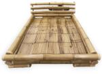 Santai KOMODO bambusz ágy 160x200cm