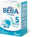 BEBA Optipro 5 Junior tejalapú italpor vitaminokkal és ásványi anyagokkal 3 év+ 600 g