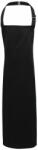 Premier Workwear Gyermek főzőkötény - Fekete | 43 x 53 cm (3-6 éves) (PR149-1000226999)