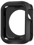 gigapack Szilikon keret (ütésálló) FEKETE Apple Watch Series 4 44mm, Apple Watch Series 5 44mm, Apple Watch Series 6 44mm, Apple Watch Series SE 44mm (GP-82836)