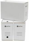 Xprime Set 10 buc Cutii arhivare carton 335 x 240 x 100mm alb (D10203S10) - dacris