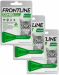 Frontline Frontline Combo Macska 3x1 pipetta