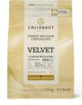 Callebaut Ciocolata Alba 32% VELVET, 2.5 Kg, Callebaut (W3-E5-U71)
