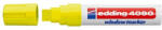 edding Folyékony kréta EDDING 4090 vágott 4-15 mm neon sárga (7580139007) - papir-bolt