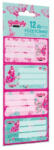 Lizzy Card Füzetcímke LIZZY CARD Lollipop Cute Butterfly 12 db címke/csomag (20107) - papir-bolt