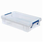 Fellowes Tároló doboz, műanyag 5, 5 liter, Fellowes® ProStore átlátszó (7730301) - iroszer24